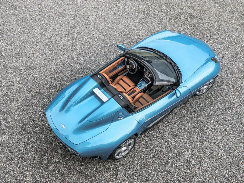 Illustration for article titled The Alfa Romeo Disco Volante Spider Is A Stunning Beauty With An 8C Underneath